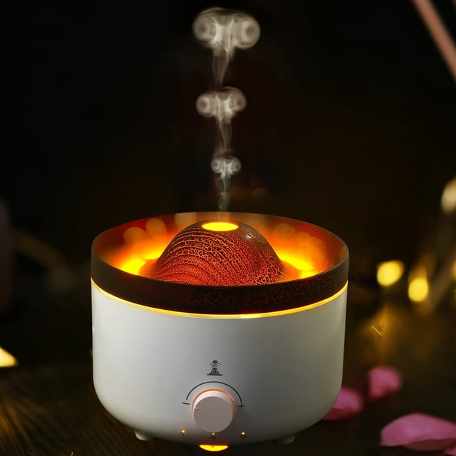 Essential Oil Diffusers with Remote 560ml Aroma Diffusers Humidifier for Home Bedroom