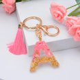 thumbnail image 4 of Letter Keychain,26 Letters A-Z Decorative Letter Keychain,Name Keychain for Women Girls Men Teenager Gift, 4 of 4