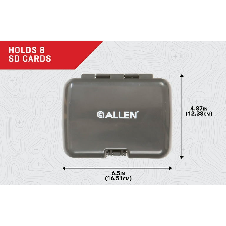  SKOLOO SD Card Case Waterproof Memory Card Holder