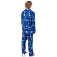 thumbnail image 5 of The Polar Express Multiple Sizes Christmas Sleep Collared Button Down Long-Sleeve Pajama Set, 5 of 7