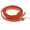 Orange, variant on Esquirla Adjustable narrow shoulder straps, shoulder strap, carrying strap, leather strap Orange