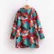 thumbnail image 4 of ICHUANYI Clearance Women's Cotton And Linen Printing Hoodies For Women Fall Winter Fleece Jacket Casual Hooded Sweatshirts Thick Lined(Green, XL) ICHUANYI WER2023081512686, 4 of 4