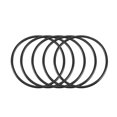 thumbnail image 1 of 30 Piezas Anillos de Goma Flexible Industrial Negros de 44 x 2 mm para Sellado de Aceite, 1 of 5