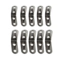 thumbnail image 3 of SPRING Corner Code ​Corner Brackets 10 Pcs Stainless Steel Easy To Install High Quality Material Replaceable Brand New 40x40x16mm, 3 of 6