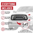 thumbnail image 5 of AMERICAN MODIFIED Front Armor Grille w/ Off Road Lights for 13-18 Dodge Ram, 5 of 10