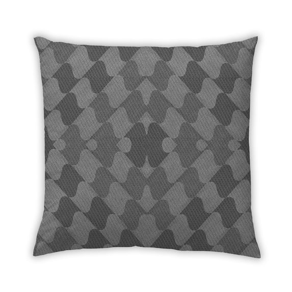 Ahgly Company Indoor Square Contemporary Throw Pillow, 18 inch by 18 inch