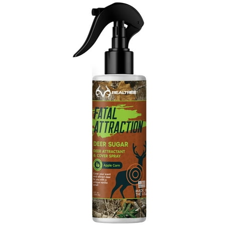 Fatal Attraction Deer Sugar - Apple Corn Deer Attractant Spray; Bring the Deer to You