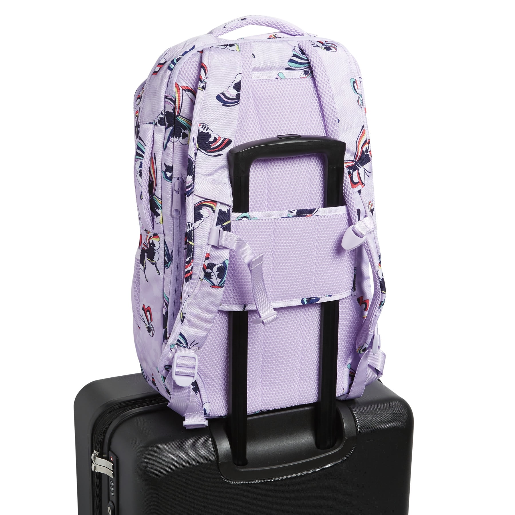 Vera Bradley バックパック リュック ハワイ VERA BRADLEY Essential Medium Large Backpack - Kauai Floral