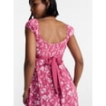 thumbnail image 3 of No Boundaries Woven Babydoll Mini Dress, Women’s XXS-XXL, 3 of 4