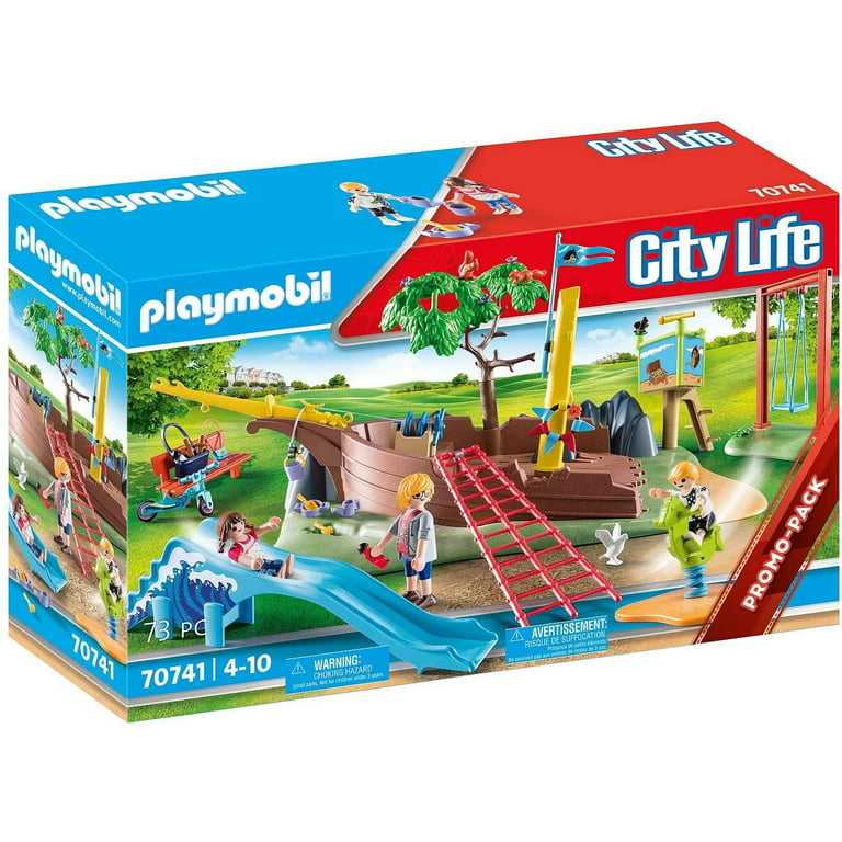Mouse over image for larger view PLAYMOBIL City Life 70741 adventure  playground with shipwreck