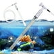 thumbnail image 4 of Xihbxyly Ofertas Especiales Solo Hoy En Prime Limpiador de Grava para Acuarios, Transparente, Multifuncional, Automático, Sifón, Aspiradora, Nuevo Cambiador de Agua Rápido para Lavar Arena, Herramien, 4 of 7