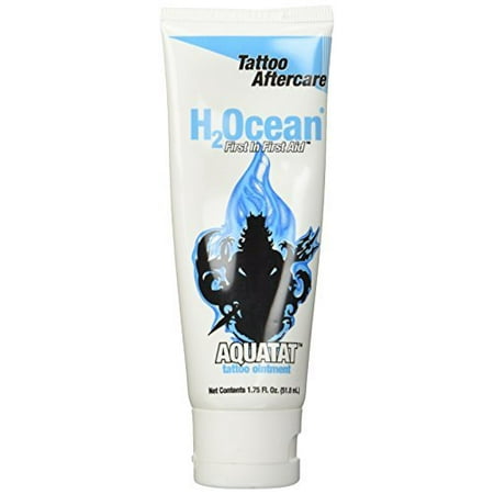 1 75oz h2ocean aquatat tattoo aftercare ointment walmart com 1 75oz h2ocean aquatat tattoo aftercare ointment walmart com