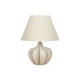 thumbnail image 4 of Monarch Specialties Lighting, 21"h, Table Lamp, Cream Resin, Ivory / Cream Shade, Transitional, 4 of 6