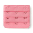 thumbnail image 1 of Señora 5Pcs 3 Gancho De 3 Filas Longitud Ajustable Correa Del Sujetador Extensor Ganchos De Hebilla Rosado 1pcs Una Talla, 1 of 5