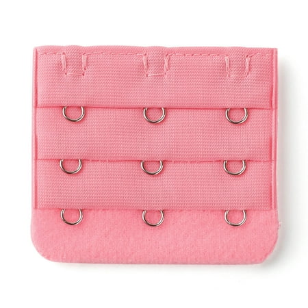 

Allegra K Women s 3 Hook Bra Extenders Extension Buckle Hooks Pink 1 Pcs