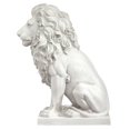 thumbnail image 3 of Design Toscano Statue de Lion de Florence Sentinelle de Jardin Animalier de 21.5", 3 of 5