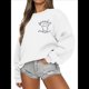 thumbnail image 1 of Sudadera de Halloween para Mujer, Suéter Bordado de Temporada Espeluznante, Suéter de Otoño Fantasma. XXL, 1 of 9