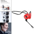 thumbnail image 4 of Auriculares Macarena de 2 piezas con micrófono para conducción de baja latencia, 4 of 8