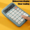 thumbnail image 4 of RKSTN Plastics Small calculator Small Sugars Cubes Calculator 12 Digit Office Cute Creativeness Small Portable Accounting Office Computer, 4 of 5