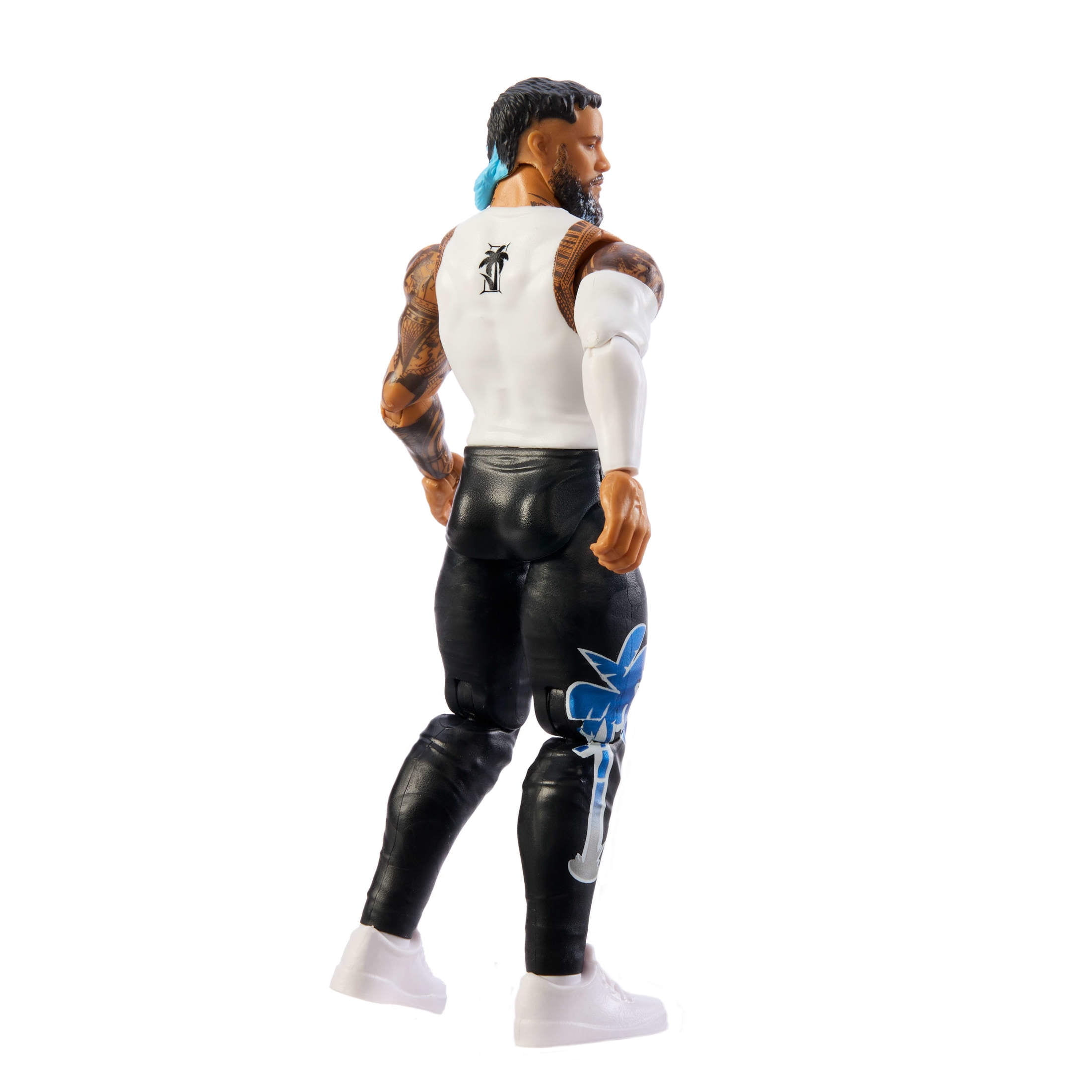 WWE Jey Uso Action Figure, Main Event Series #153 6-inch Collectible Superstar with Articulation