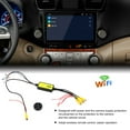 4Input 1Output Intelligent Car Video Switcher Converter Auto Parts