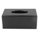 thumbnail image 4 of Caja De Pañuelos De Madera Rectangular, Soporte De Pañuelos De Madera Ligero De Fácil Recarga Decorativo Para Oficina, 4 of 7