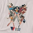 thumbnail image 2 of Wonder Woman T-Shirt Ww Through The Ages Unisex Graphic Tee For Men & Women, 2 of 7