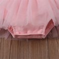 thumbnail image 4 of WOYY Newborn Girls Romper Tutu Dress Sparkly Sequins Sleeveless Dress, Sizes 3-24M, 4 of 6