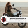 thumbnail image 5 of VERDANVERSE Motorcycle Kickstand Stand Support Plate Kickstand Pad Motorcycle Red 1PCS, 5 of 5