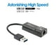 UniLink (TM) USB 3.0 to 10/100/1000 Gigabit Ethernet LAN Network Adapter, USB3.0 to RJ45 – image 4 sur 4