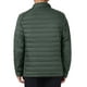 thumbnail image 3 of CHAQUETA PUFFER QUILTED CON CREMALLERA Y CUELLO ALTO PARA HOMBRE INSPIRAR CHIC COLOR SÓLIDO DE INVIERNO M VERDE OSCURO, 3 of 6
