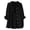 Black#kids sets, variant on FAVIPT Outfits for Kids 2 Piece Sets Summer Long Sleeve Collared Button Shirts Drawstring Short Pants Casual Solid Sets Black,7 Years