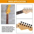 thumbnail image 5 of 6 Pcs Left Locking Guitar Tuners High-Precision 1:18 Gear for Electric & Acoustic Guitars, 5 of 5