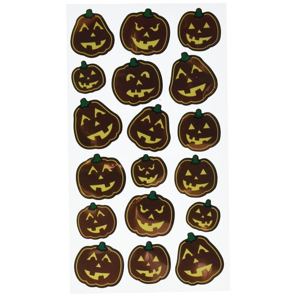 EK Success Sticko Scary Pumpkins Stickers