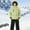 Coffee, variant on EnJoCho Kids Youth Snowsuit 2 Piece Ski Outfit Windproof 𝖶aterproof Winter Coat Bib Pants Snowboard Insulated Snowsuit Overalls