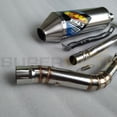 thumbnail image 1 of Escape Fmf F4 1set inoxidable xr 150xr 200xtz 125 crf 150 KLX 150 KLX BF KLX d tracker wr 155 38mm, 1 of 3