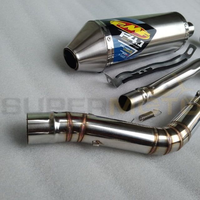 Escape Fmf F4 1set inoxidable xr 150xr 200xtz 125 crf 150 KLX 150 KLX BF KLX d tracker wr 155 38mm
