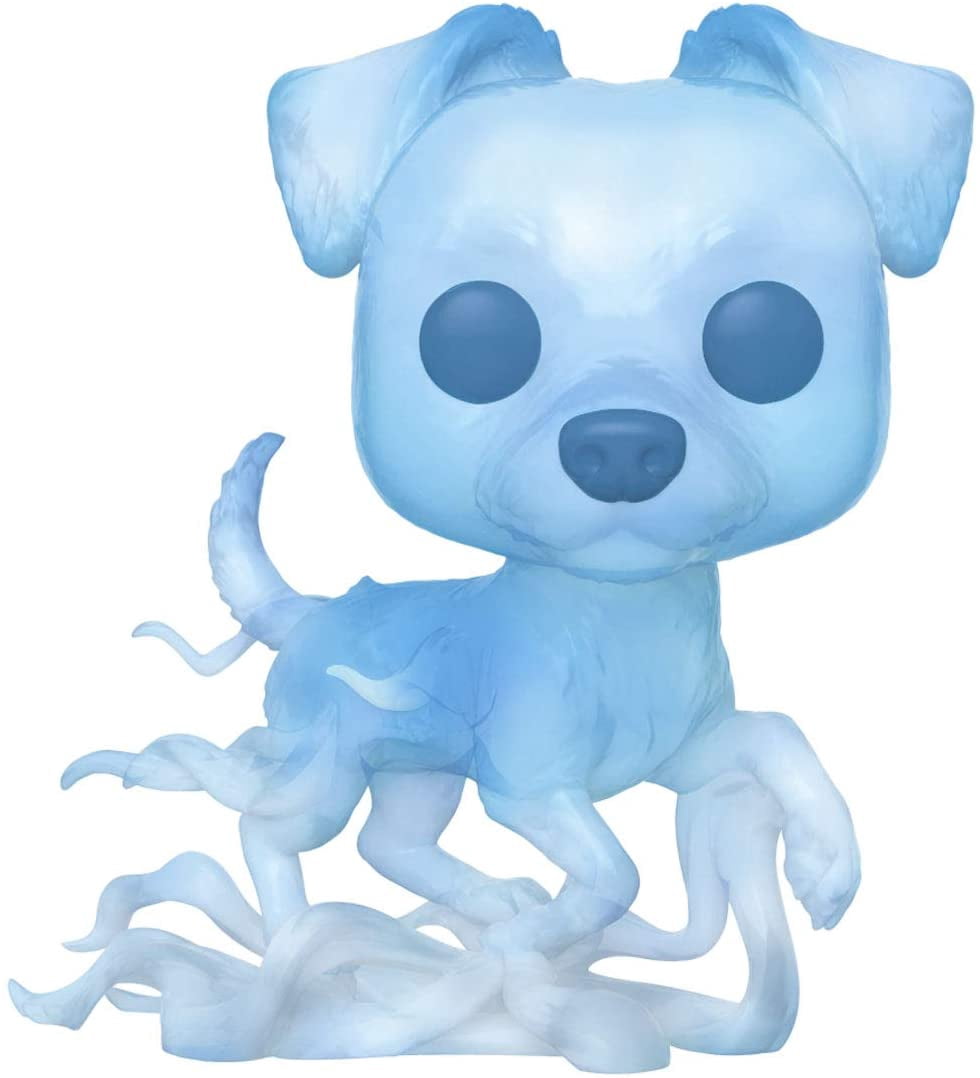 Funko Pop! Harry Potter: Ron Weasley Patronus Jack Russell Terrier #105  with Protector - Walmart.com