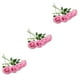 thumbnail image 4 of Rosas de seda Inteprter 10 piezas SEDA ECOLÓGICA Color Rosa, 4 of 6