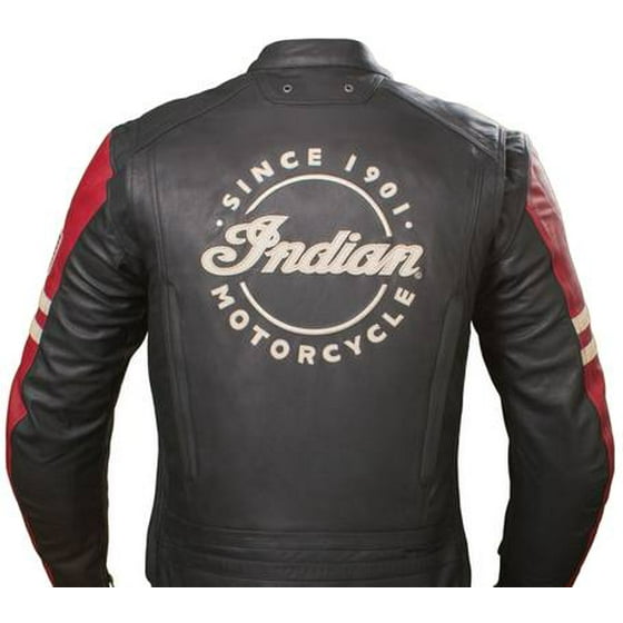 Indian Motorcycle New Oem Leather Racer Jacket Men S 5xl 286362216