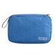 thumbnail image 1 of Bolsa de aseo de 25 x 7 x 13 cm, bolsa de viaje con gancho, bolsa de cosméticos impermeable, bolsa de almacenamiento de viaje azul, 1 of 5