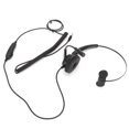 thumbnail image 2 of AMONIDA Écouteurs 3,5 mm Casque Clair pour Clavardage avec Micro pour Service à la Clientèle, 2 of 8