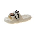 thumbnail image 1 of Amzcrzy Zapatos de mujer,Zapatos de mujer,Zapatillas de mujer, Zapatillas de casa para hombre y mujer, para parejas, para interior y exterior, con suela suave de vaca. Sandalias Mujer Zapatillas De C, 1 of 9