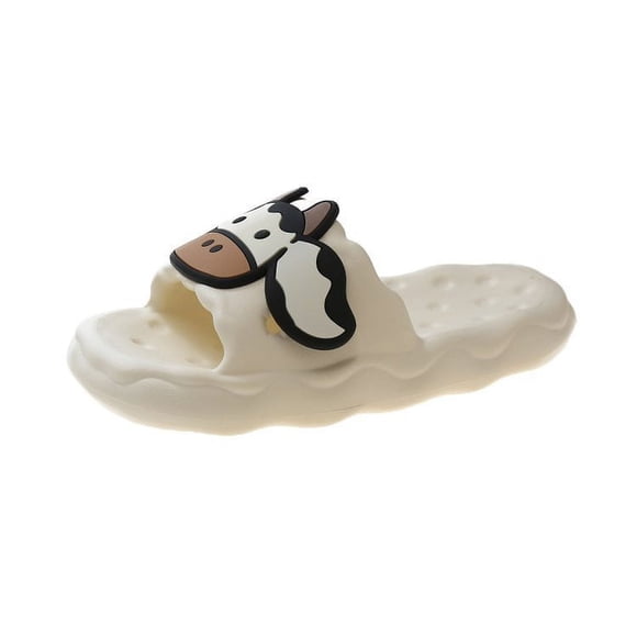 Amzcrzy Zapatos de mujer,Zapatos de mujer,Zapatillas de mujer, Zapatillas de casa para hombre y mujer, para parejas, para interior y exterior, con suela suave de vaca. Sandalias Mujer Zapatillas De C