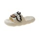 thumbnail image 1 of Amzcrzy Zapatos de mujer,Zapatos de mujer,Zapatillas de mujer, Zapatillas de casa para hombre y mujer, para parejas, para interior y exterior, con suela suave de vaca. Sandalias Mujer Zapatillas De C, 1 of 9