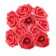 thumbnail image 2 of Virtual Warehouse Paquete de 10 rosas de simulación de espuma PE flores decorativas para el lugar de la boda de 8 cm A2 rojo ANGGREK Otros, 2 of 8