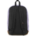 thumbnail image 3 of 𝙹anSport Right Pack Backpack, Durable Daypack with 15" Laptop Sleeve, Pastel Lilac, 3 of 4