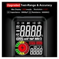 thumbnail image 5 of Profesional Digital Multimeter Smart 9999 EMF Multitester DC AC Voltage Capacitor Ohm Diode Live Electric Tester USB Charg ,Portable, 5 of 7