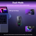 thumbnail image 4 of Mouse Gamer Inalámbrico Acer 24000 DPI 8 Botones RGB, 4 of 9
