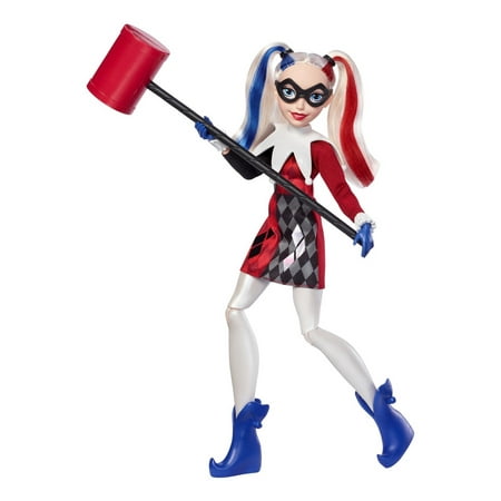 DC Super Hero Girls Comic Classics Harley Quinn Doll